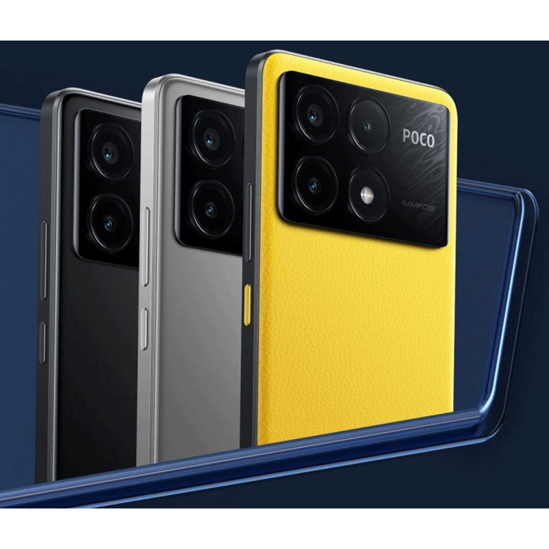 گوشی موبایل شیائومی مدل  Poco X6 Pro 5G دو سیم کارت ظرفیت 512 گیگابایت و رم 12 گیگابایت 6