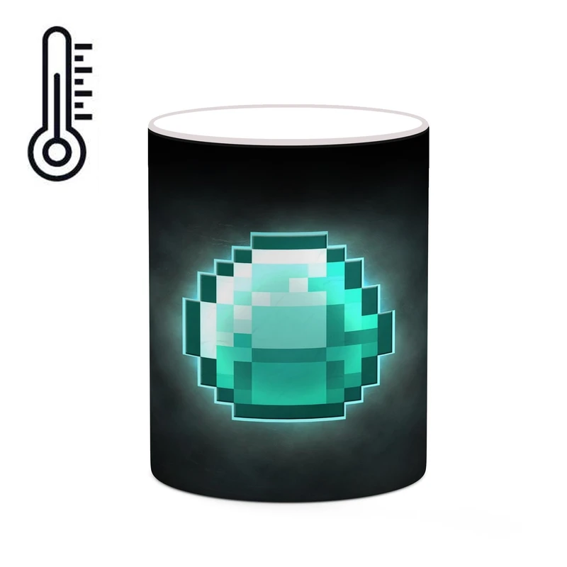 ماگ حرارتی کاکتی طرح ماینکرافت minecraft مدل mgh41244