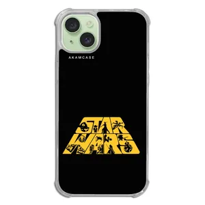 AKAM AMC-WTA15PLUS-STAR WARS4 Cover For Apple iPhone 15 Plus