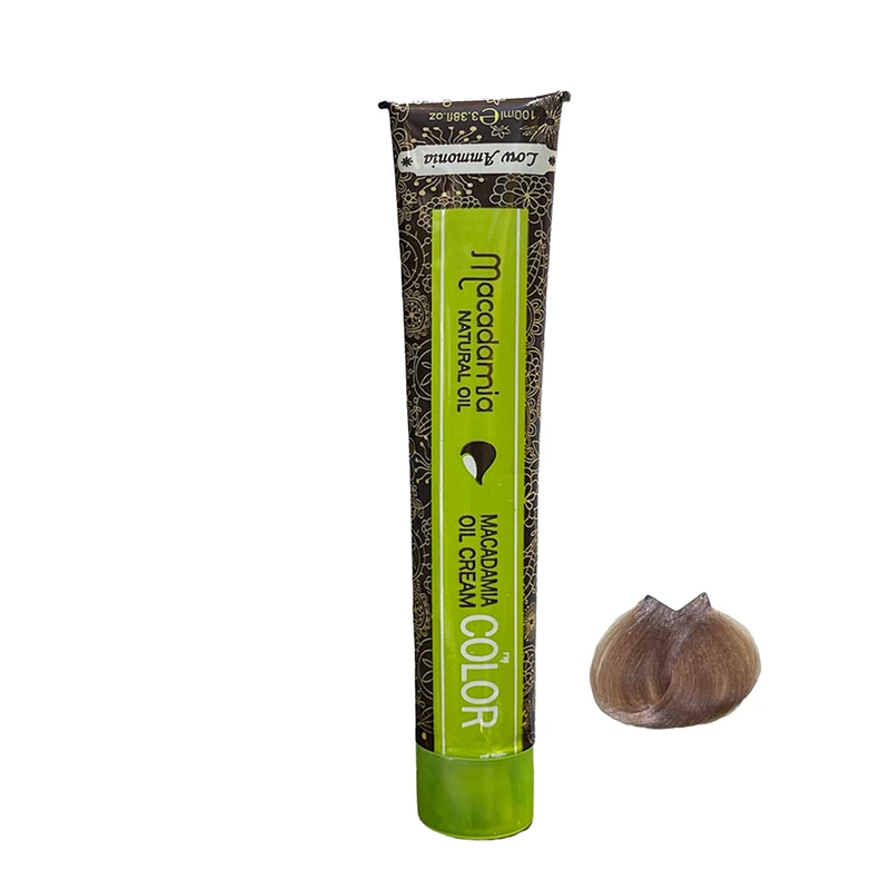 رنگ مو ماکادامیا شماره 8.23 حجم 100 میلی لیتر رنگ بلوند شکلاتی روشن