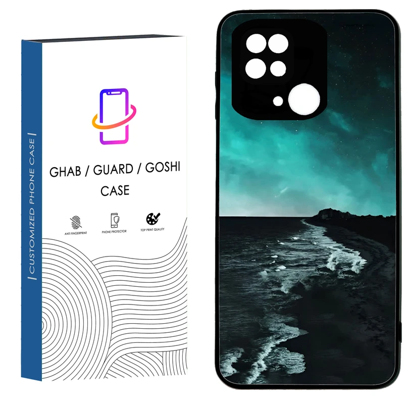 کاور قاب گارد گوشی طرح پسرانه کد 50 - TPU مناسب برای گوشی موبایل شیائومی Poco C40