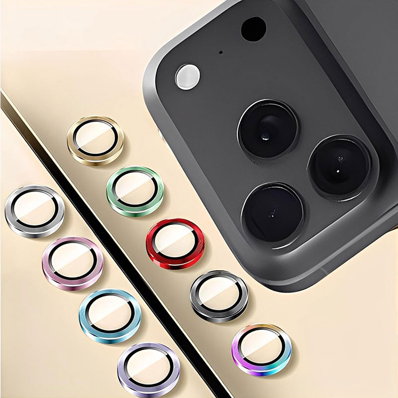 محافظ لنز دوربین مسیر مدل Silver مناسب برای گوشی موبایل اپل iPhone 17 Pro / 17 Pro Max