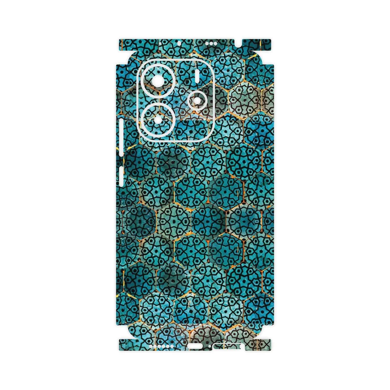 برچسب پوششی ماهوت مدل Iran Tile 9-FullSkin مناسب برای گوشی موبایل شیائومی Redmi Note 14 4G