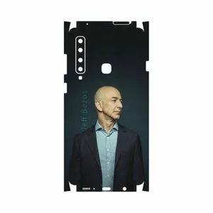 MAHOOT Jeff Bezos-FullSkin Cover Sticker for Samsung Galaxy A9 2018