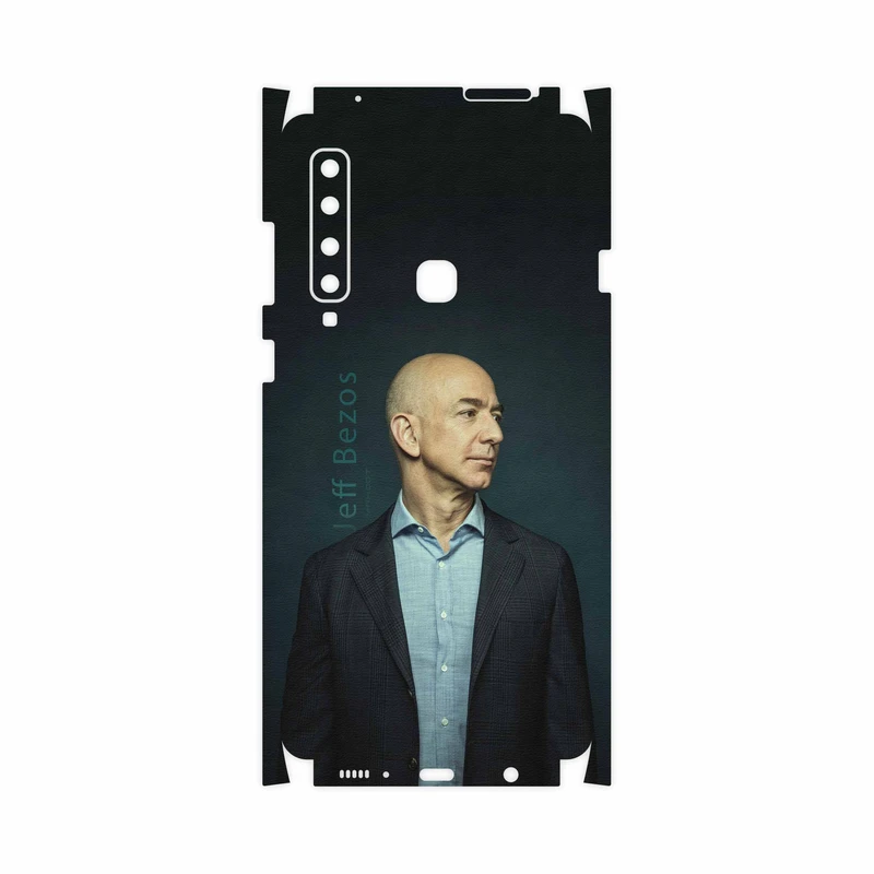برچسب پوششی ماهوت مدل Jeff Bezos-FullSkin مناسب برای گوشی موبایل سامسونگ Galaxy A9 2018