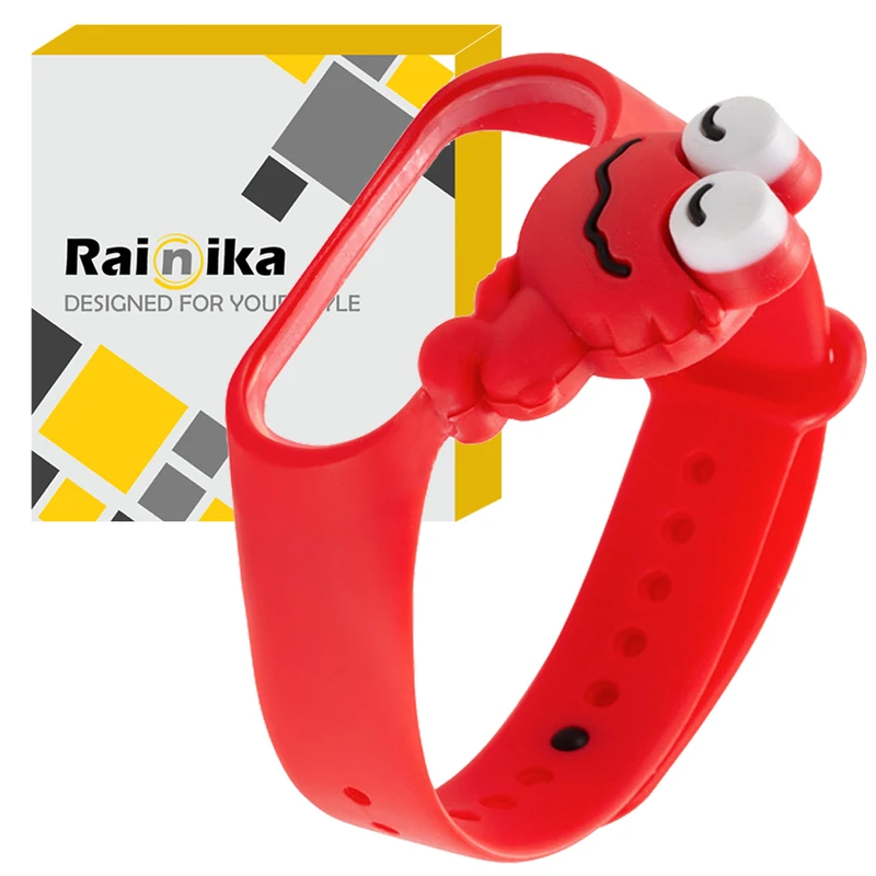 بند رینیکا مدل Monster 33 مناسب برای مچ بند هوشمند شیائومی Mi Band 3