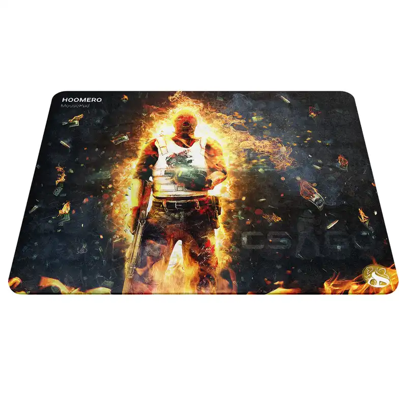 ماوس پد هومرو طرح بازی کانتر استریک مدل A2130