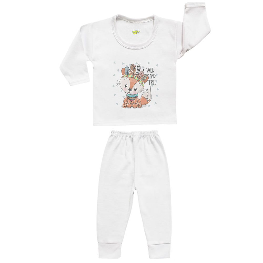 ست تی شرت و شلوار نوزادی کارانس مدل SBS-3232