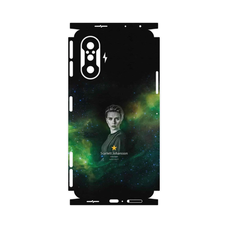 برچسب پوششی ماهوت مدل Scarlett Johansson-FullSkin مناسب برای گوشی موبایل شیائومی Redmi K40 Gaming