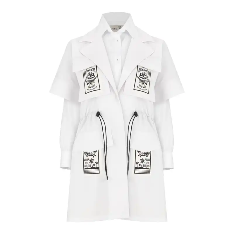 ست شومیز و سارافون زنانه السانا مدل لیانا کد 154135