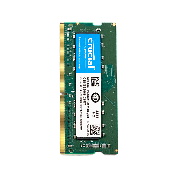 رم لپ تاپ DDR4 تک کاناله 2666 مگاهرتز کروشیال مدل CB8GS2666.C8RT ظرفیت 8 گیگابایت