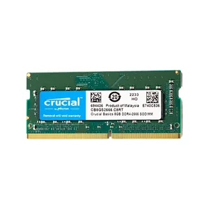 رم لپ تاپ DDR4 تک کاناله 2666 مگاهرتز کروشیال مدل CB8GS2666.C8RT ظرفیت 8 گیگابایت