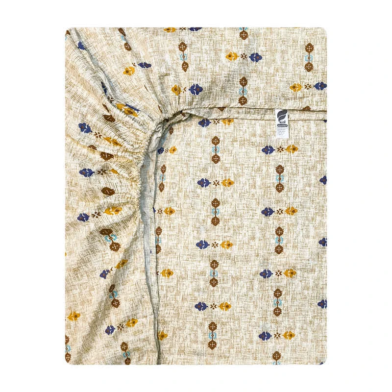 ملحفه آدنو مدل بهمن کد IR178 سایز 90x200 سانتی متر