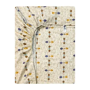 ملحفه آدنو مدل بهمن کد IR178 دونفره سایز 180x200 سانتی متر