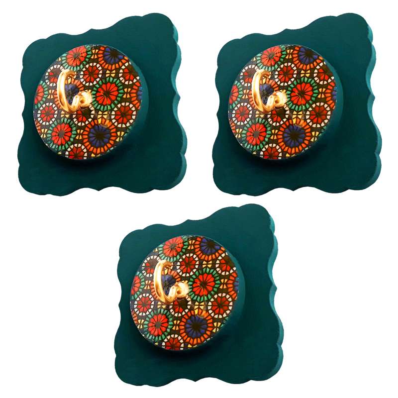 آویز حوله مدل راما کد AG65 بسته 3 عددی