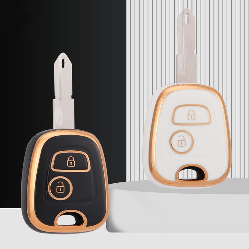 کاور ریموت و سوئیچ خودرو قطعه سازان کبیر مدل COV-PRIDE-30490 مناسب برای پراید