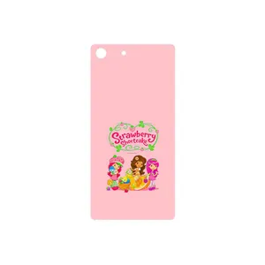 MAHOOT Strawberry Shortcake Cover Sticker for Sony Xperia M5