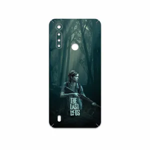 MAHOOT The Last of Us Cover Sticker for Motorola Moto G8 Power Lite