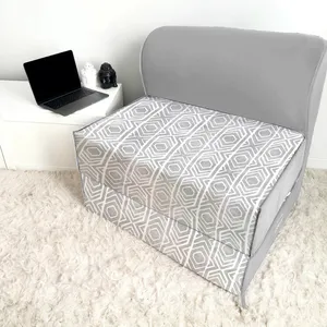 مبل تختخواب شو یک نفره نوپه هوم مدل پترن لوزی E2122