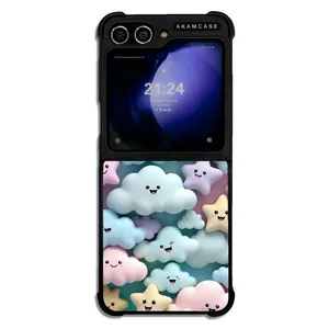 AKAM AMC-WSGZFLIP5-GIRLY22 Cover For Samsung Galaxy Z Flip 5