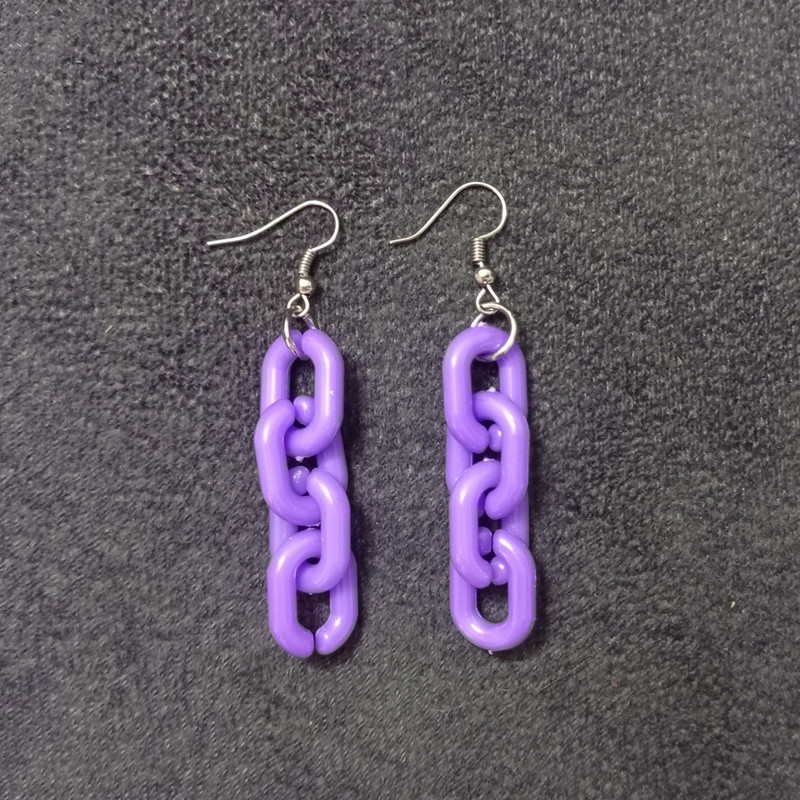 گوشواره دخترانه مدل پاستیلی گوشواره دخترانه مدل پاستیلی