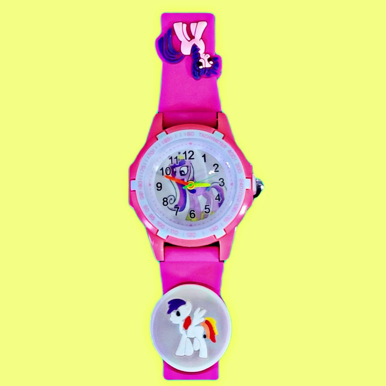 ساعت مچی عقربه ای بچگانه مدل چراغدار 07 ساعت مچی عقربه ای بچگانه مدل چراغدار 07