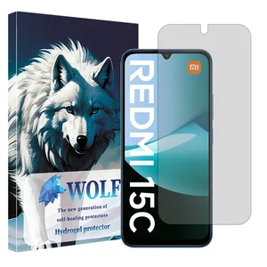 Wolf Tough model matte screen protector suitable for Xiaomi Redmi 15C mobile phone