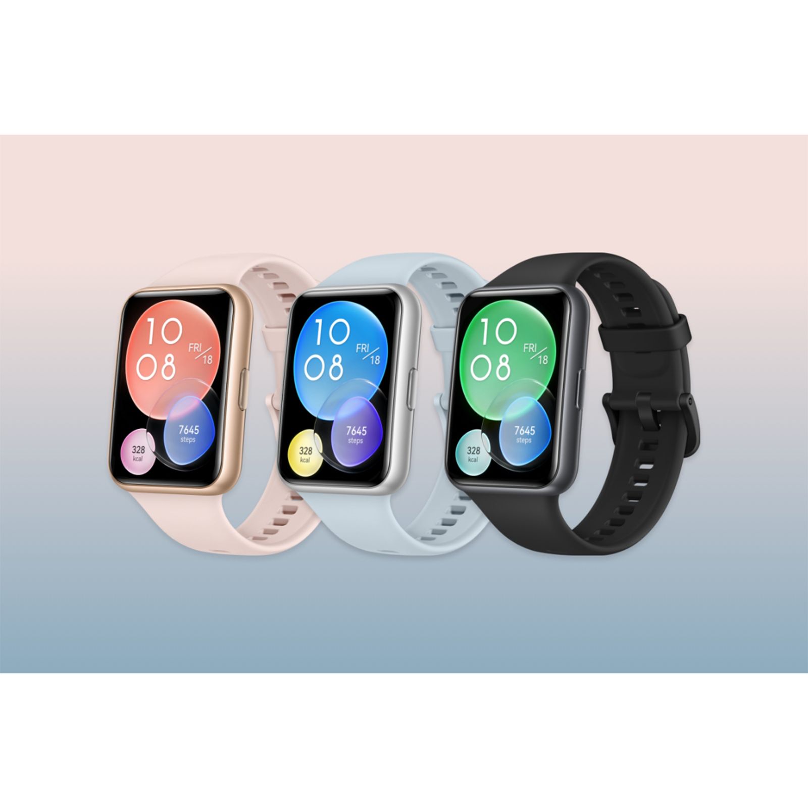 ساعت هوشمند هوآوی مدل WATCH FIT 2 Active Edition بند سیلیکونی -  - 21