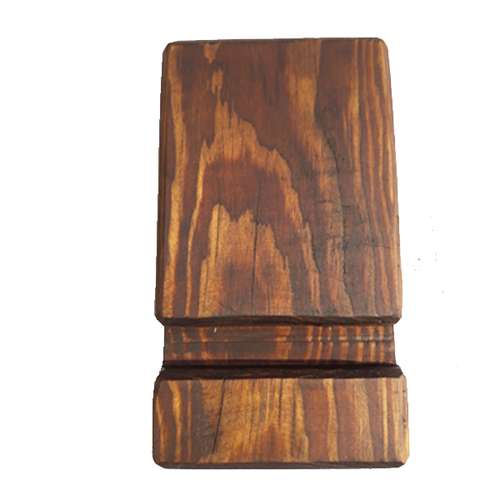 پایه نگهدارنده گوشی موبایل و تبلت مدل چوبی