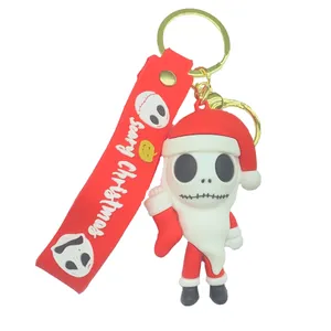 جاکلیدی مدل سیلیکونی طرح بابا نویل هالووین