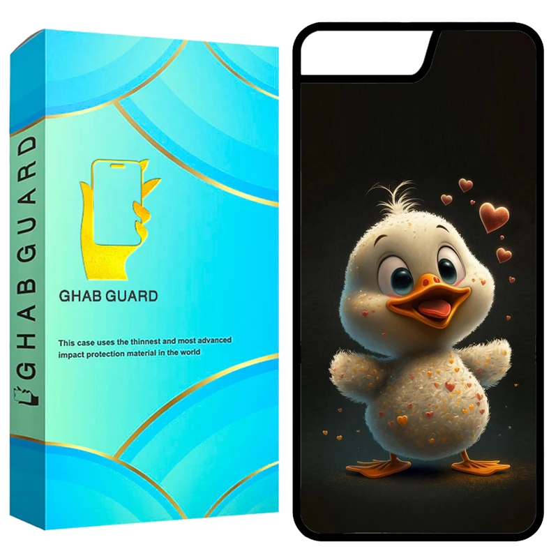 کاور قاب گارد طرح جوجه اردک مدل GCHP7 مناسب برای گوشی موبایل اپل iPhone 7 / 8 / SE 2020 / SE 2022