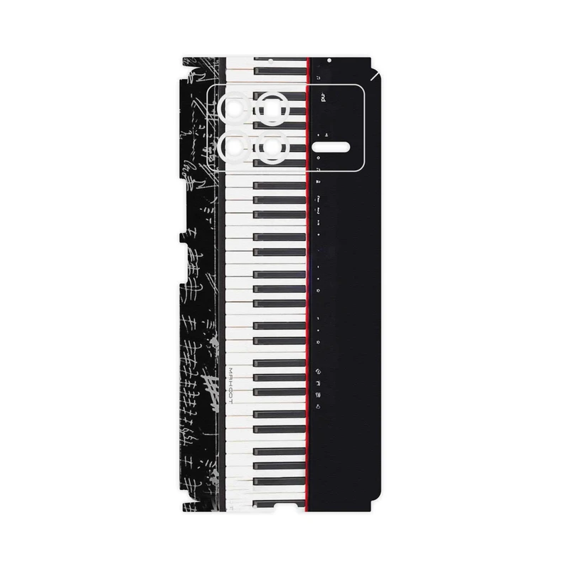برچسب پوششی ماهوت مدل Piano_Instrument-FullSkin مناسب برای گوشی موبایل شیائومی Mix Fold 3