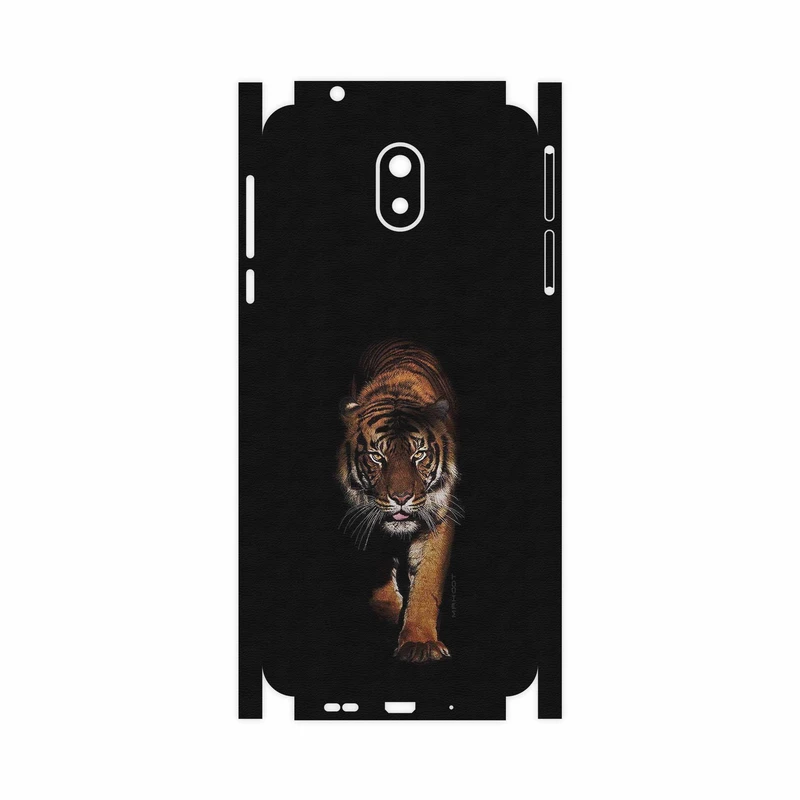 برچسب پوششی ماهوت مدل Wild Tiger-FullSkin مناسب برای گوشی موبایل نوکیا 3.1