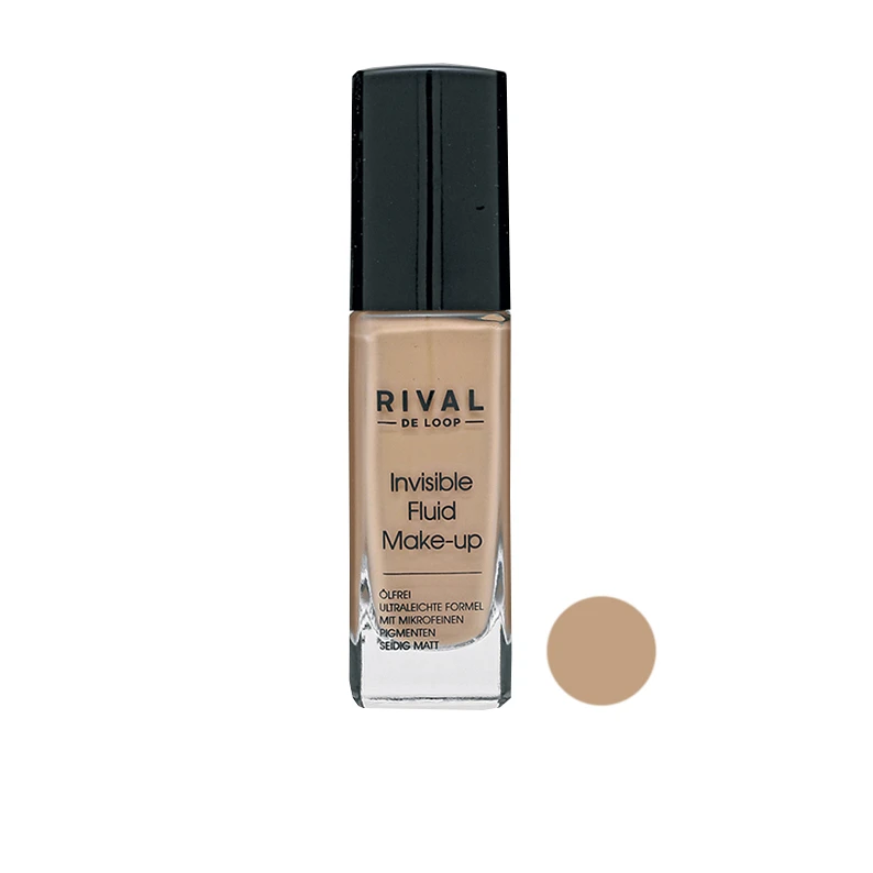 کرم پودر ریوال د لوپ مدل invisible fluid شماره 03 حجم 30 میلی لیتر