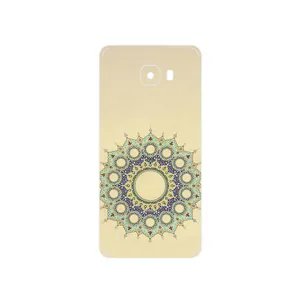 MAHOOT Art of Illumination 2 Cover Sticker for Samsung Galaxy C7