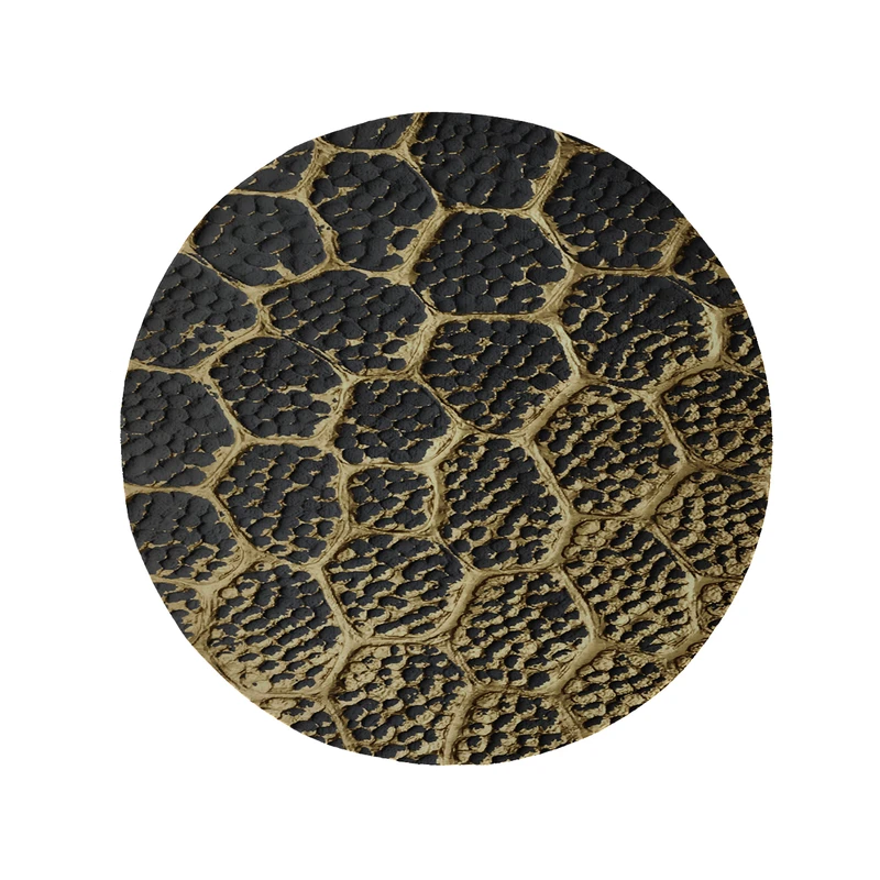 پادری مدل دایره طرح کلاسیک کد 8775 سایز 90 × 90 سانتی متر 