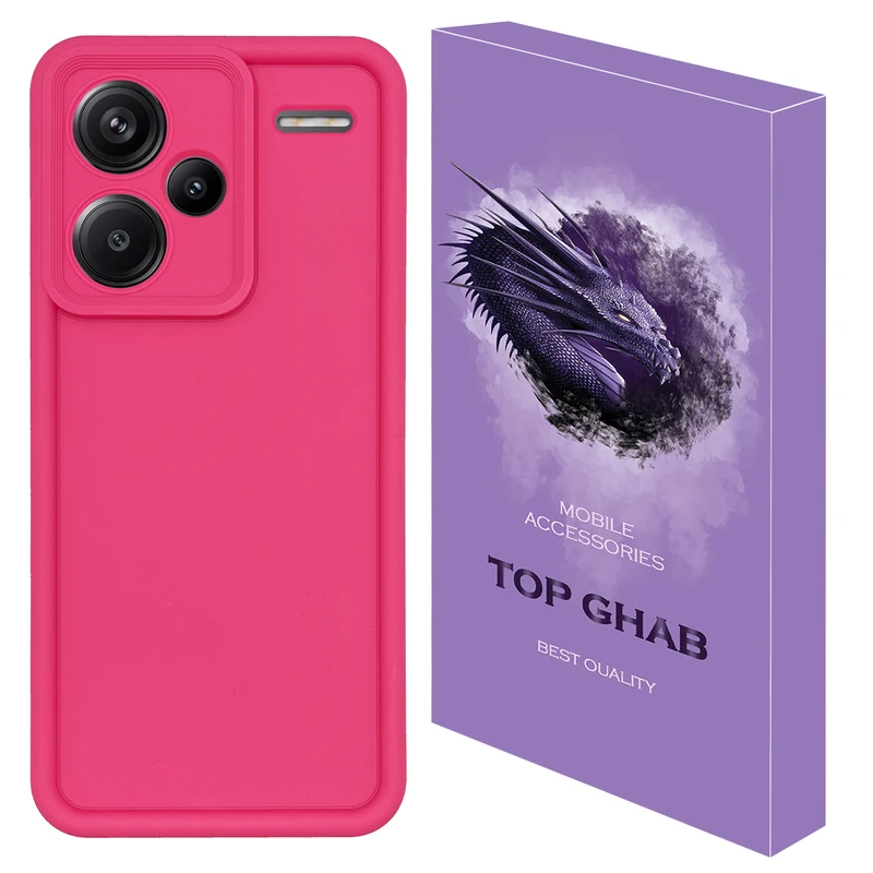 کاور تاپ قاب مدل SOLIDCOLOR مناسب برای گوشی موبایل شیائومی Redmi Note 13 Pro Plus 5G