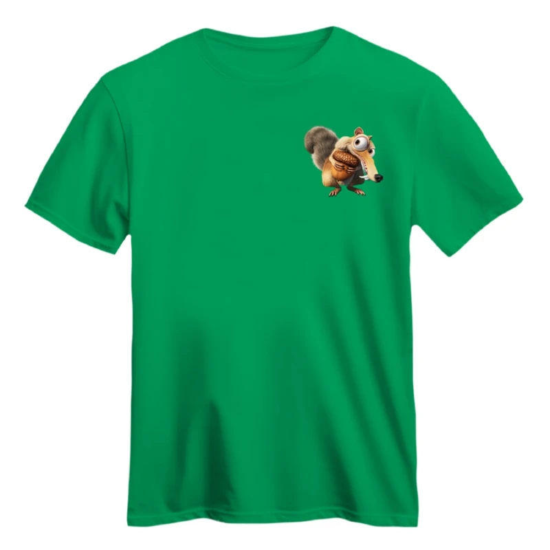 تی شرت آستین کوتاه زنانه مدل عصر یخبندان کد ۳