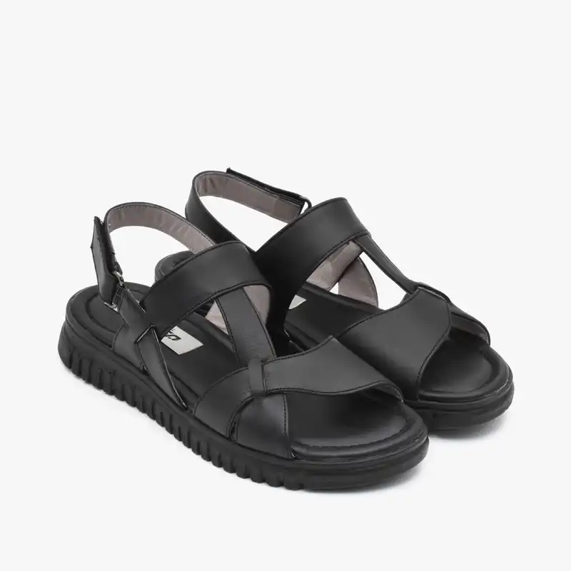 صندل زنانه چرم تهران مدل Q27M