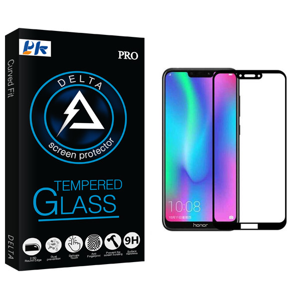 محافظ صفحه نمایش پی کی مدل Delta Glass مناسب برای گوشی موبایل آنر 8c