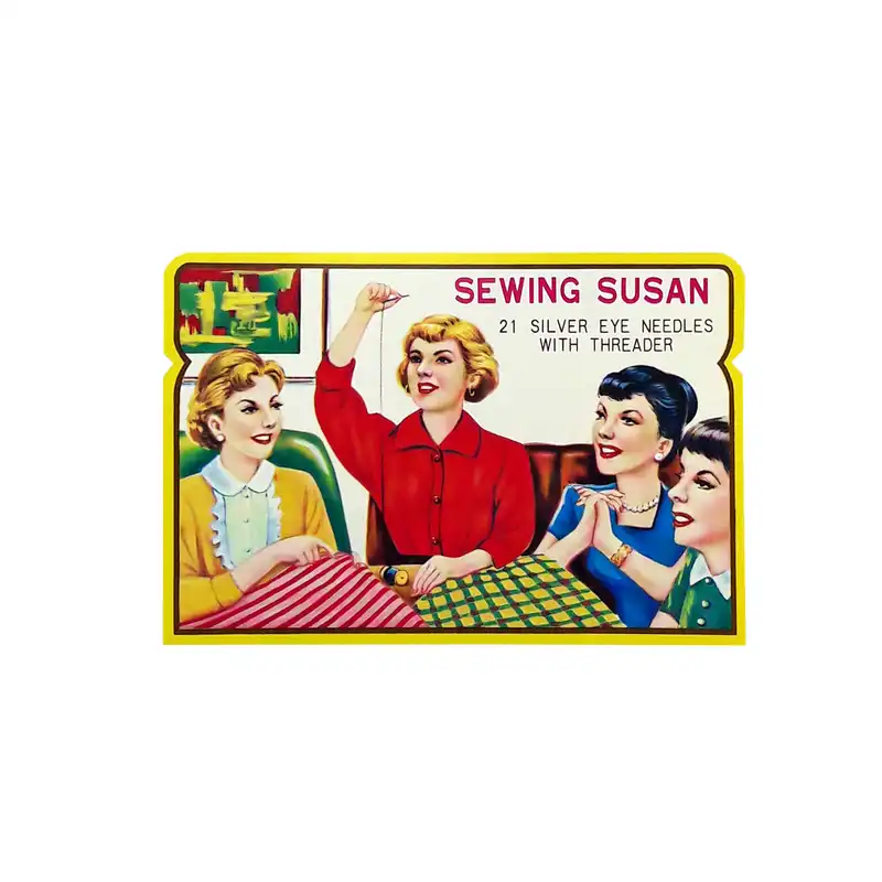 سوزن خیاطی مدل S22 به همراه سوزن نخ کن