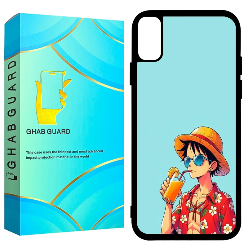 کاور قاب گارد طرح انیمه مدل GCHPX مناسب برای گوشی موبایل اپل iPhone X / XS