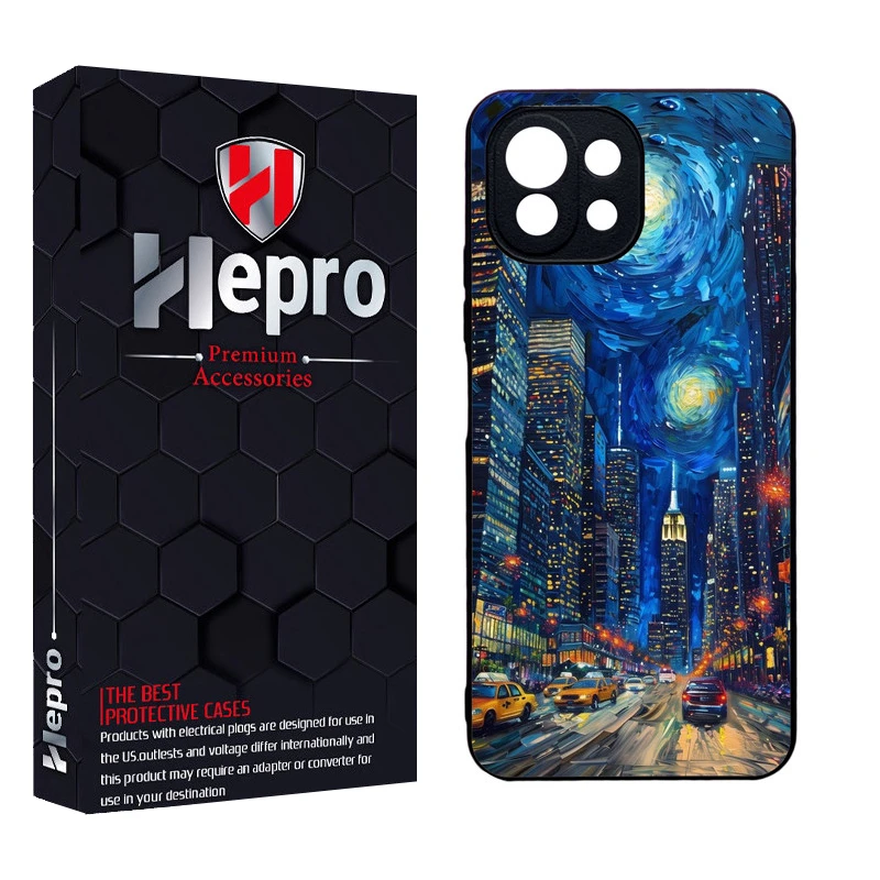 کاور هپرو طرح فانتزی مدل TPU مناسب برای گوشی موبایل شیائومی MI 11 LITE 4G / 11 LITE 5G / 11 LITE 5G NE