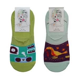 جوراب دخترانه ماکسیو مدل KMX01 مجموعه 2 عددی