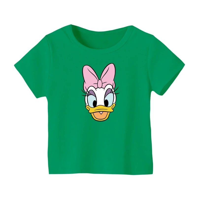 تی شرت آستین کوتاه بچگانه مدل اردک کد ۱