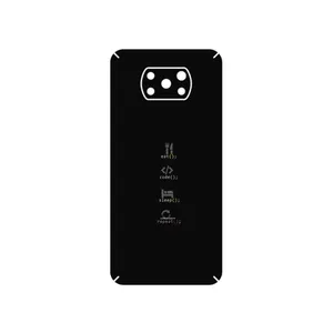 MAHOOT Programming 2 Cover Sticker for Xiaomi Poco X3 NFC