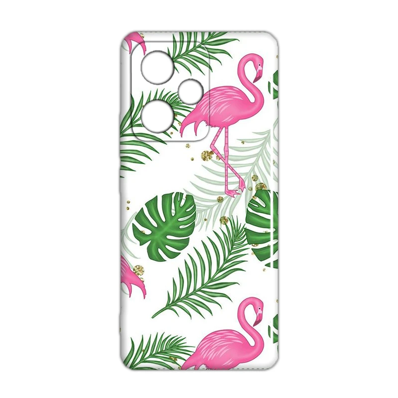 کاور مدل فلامینگو کد 179 مناسب برای گوشی موبایل شیائومی Redmi 13