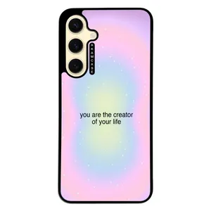 AKAM AMC-WSGS24FE-POSITIVE-21 Cover For Samsung Galaxy S24 FE