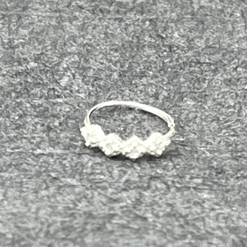 پیرسینگ نقره زنانه گیرا مدل G1192