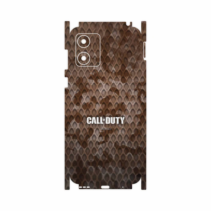 برچسب پوششی ماهوت مدل Call_of_Duty_Game-FullSkin مناسب برای گوشی موبایل موتورولا Moto E13
